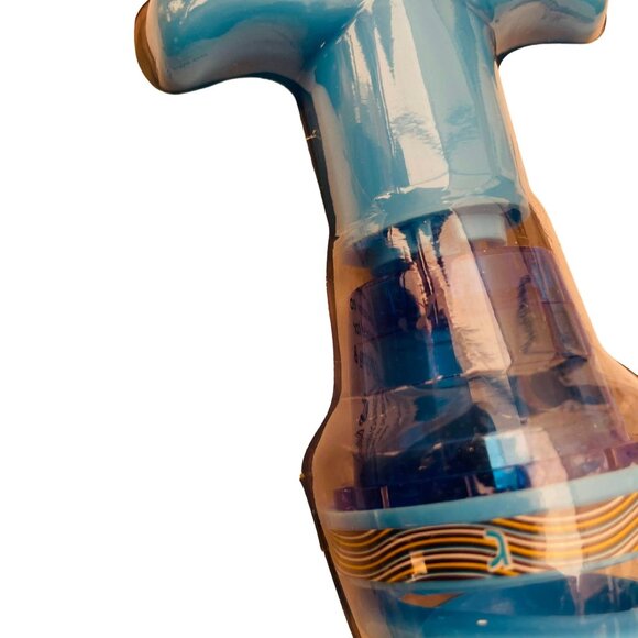 Bouncing Dreidel Toy With Lights Up & Spinning Action Ages 3+ Batteries Includ - Picture 3 of 8